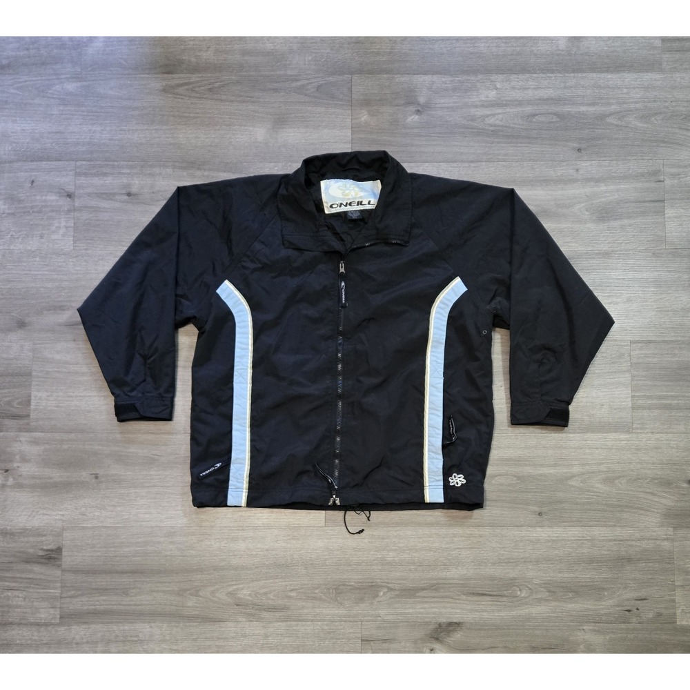 Vtg 90's Ski And Snowboarding O'neill Full Zip Windbreaker Jacket Women's Size L